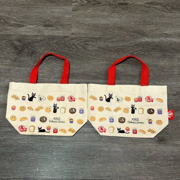 [SOLD] Studio Ghibli Kiki's Delivery Service Tote Bag ❘ Travel Bag ❘ Causal - Picture 2 of 3